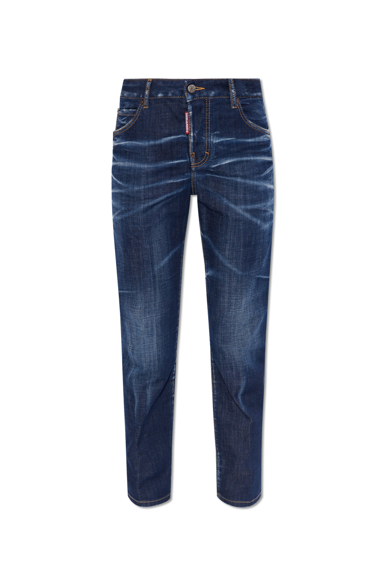 Dsquared jeans 2024 dark blue